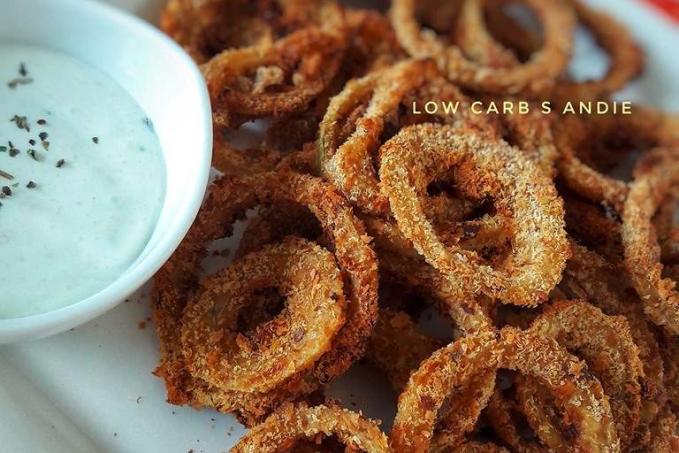 Cibulové kroužky - LC