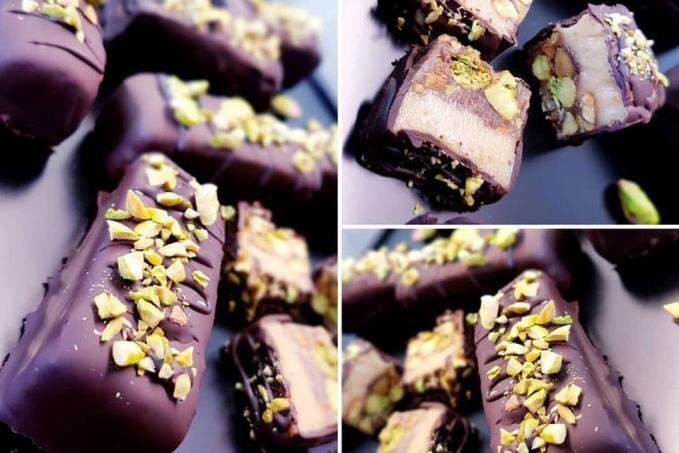 PISTÁCIOVÉ SNICKERS - LC