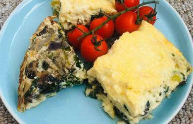 Snídaňové Casserole - LC