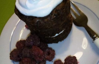 Čokoládový mugcake - LC