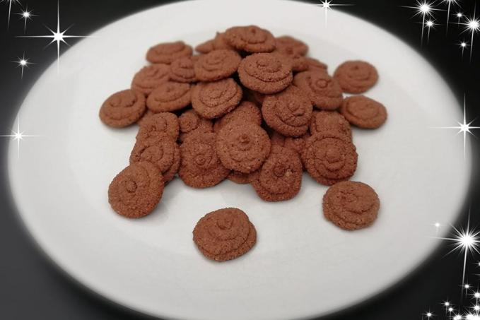 Bílkové sušenky (piškoty) nízkosacharidové