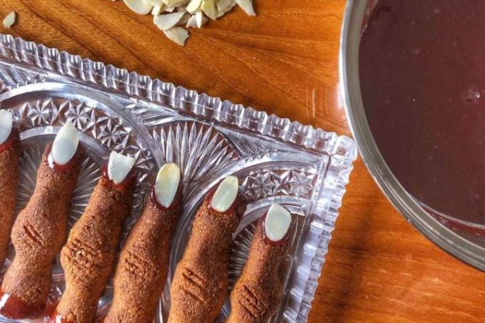 Halloweenské prstíky - LC