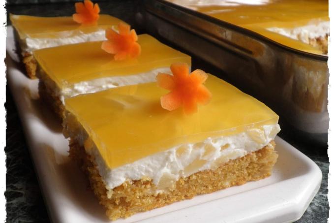 MRKVOVÉ ŘEZY S ANANASEM