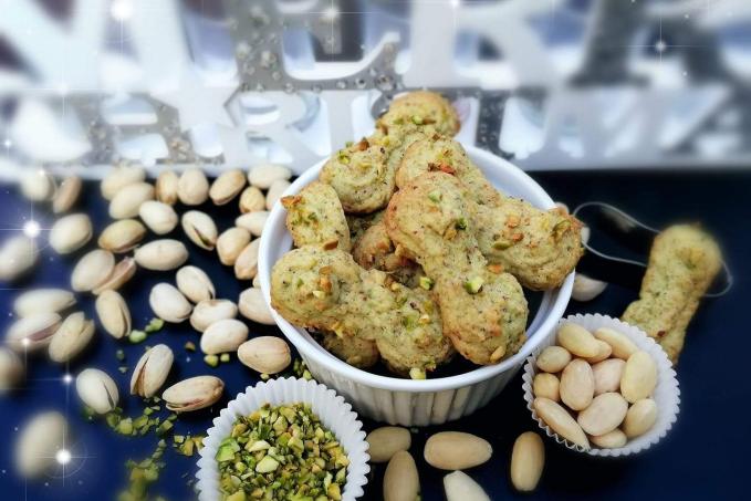 Pistáciové jazýčky - LC