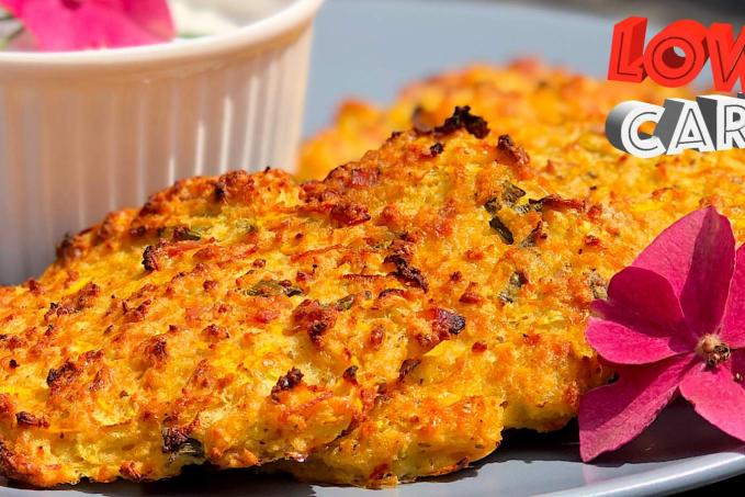 Low carb Cuketovo-dýňové placičky!!!