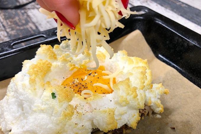 Vejce na obláčku !!!