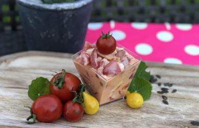 RAJČATOVÝ SALÁT!! LOW CARB Dieta!