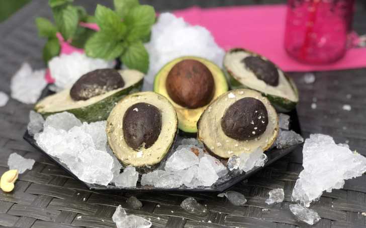 ICE CREAM AVOCADO Zmrzlina! LOW CARB Dezert!