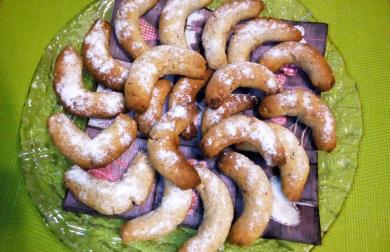 Vanilkové rohlíčky - LC