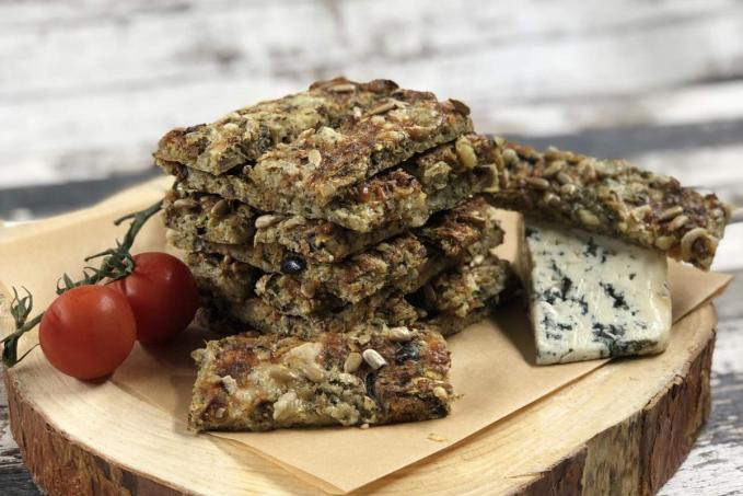 CUKETOVÉ TYČINKY Low Carb Party Food