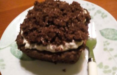 Mugcake Krteček - nízkosacharidový Krtkův dort