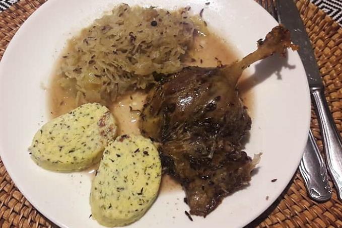 Knedlíky s bylinkami - LC