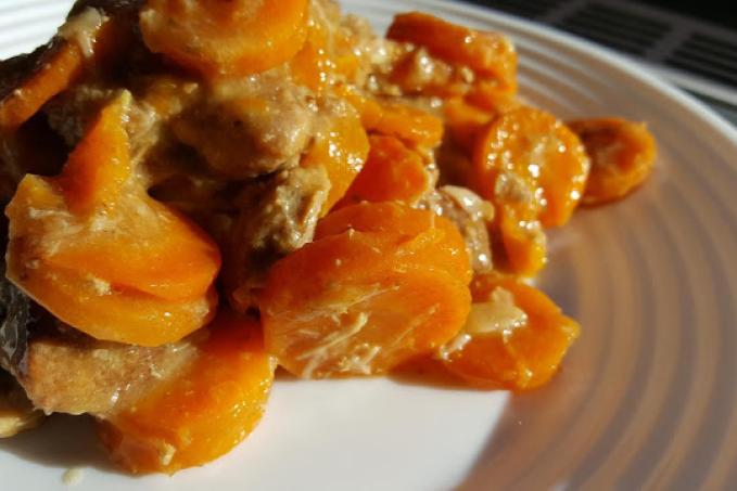 Mrkev s vepřovým masem PH