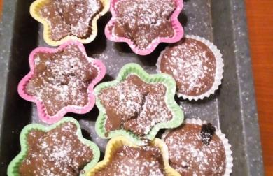 Perníkové muffiny - bezlepkové