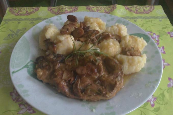 Chlupaté knedlíky - s cuketou a bez lepku