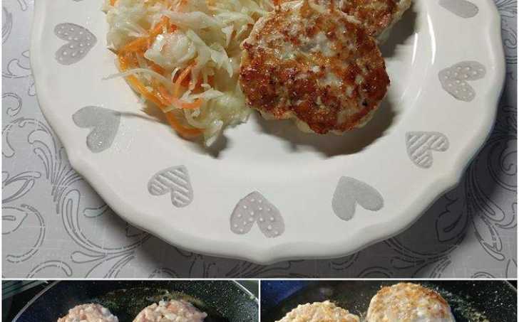 KARBANÁTKY Z KUŘECÍHO MASA SE SÝREM  - LC