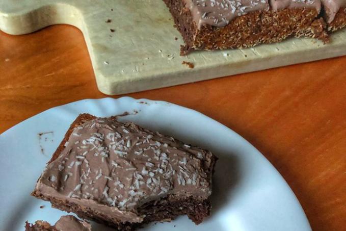 Kávový perník - nízkosacharidový