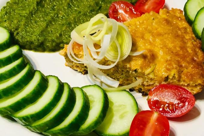 Dýňovošpenátové pyré - LC