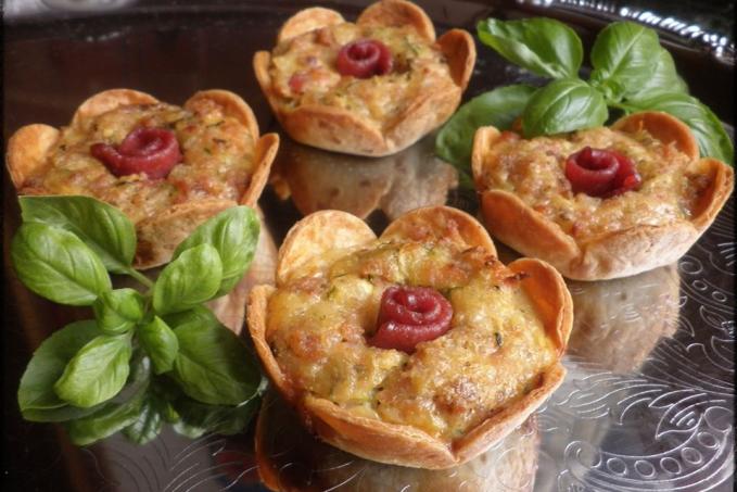 TORTILOVÉ KOŠÍČKY