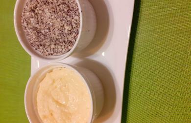 Pečený tvaroh z mikrovlnky - LC