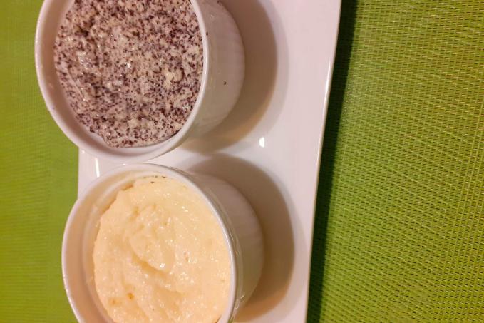 Pečený tvaroh z mikrovlnky - LC