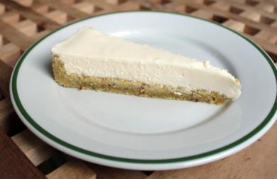 Nízkosacharidový cheesecake (LCHF, Keto)