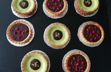 Pistáciové tartaletky - LC