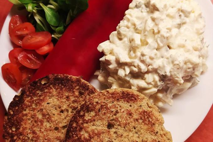 Chleba z mikrovlnky - LC