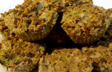 Květakovo-brokolicové muffiny - LC
