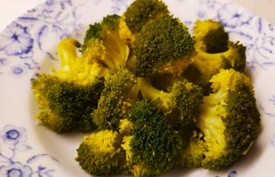 Brokolice na másle