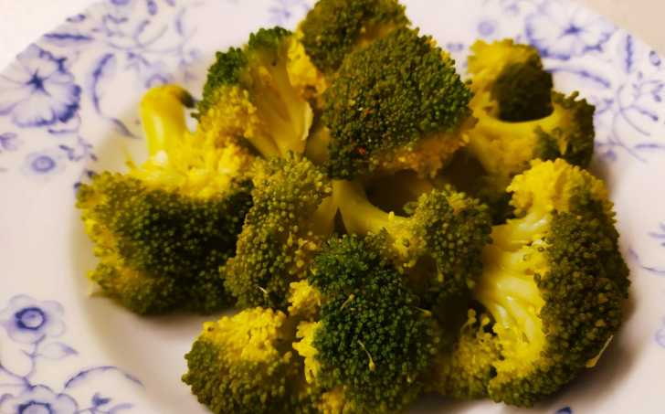 Brokolice na másle