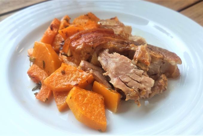 Vepřový bok pomalu pečený