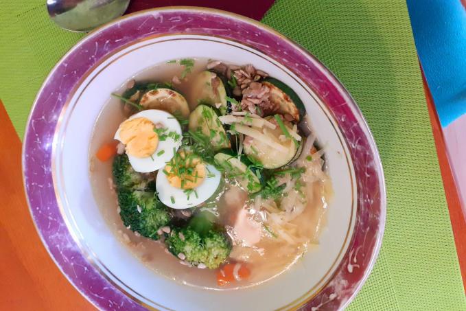 Obložený vývar - LC