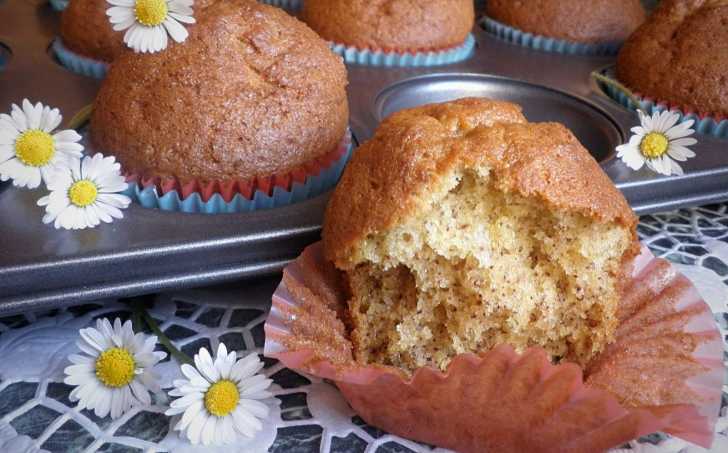 NADÝCHANÉ BANÁNOVÉ MUFFINY