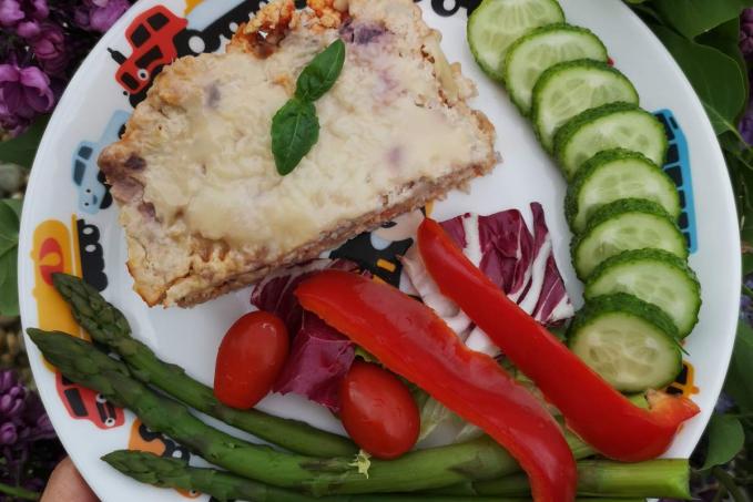 Květák s krůtím masem