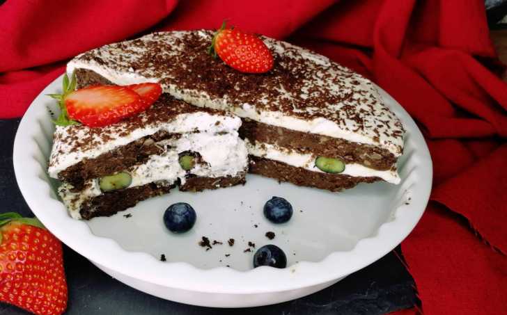 Rychlý čokoládový dort