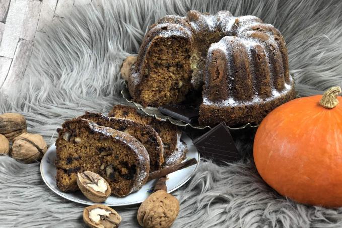 Ořechová BÁBOVKA z Dýňového pyré!!