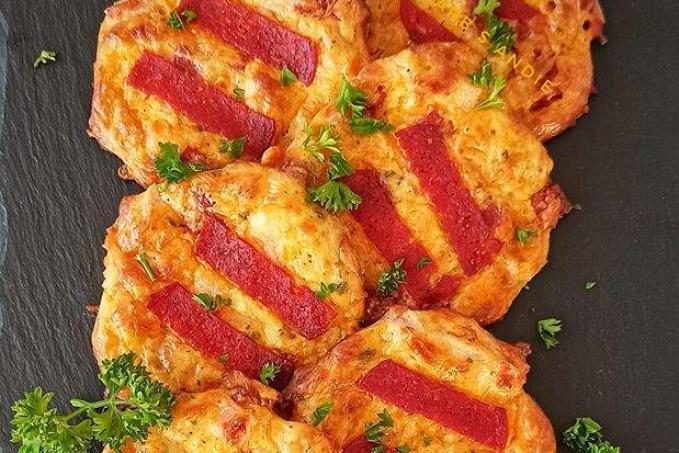 Sýrové placky - LC