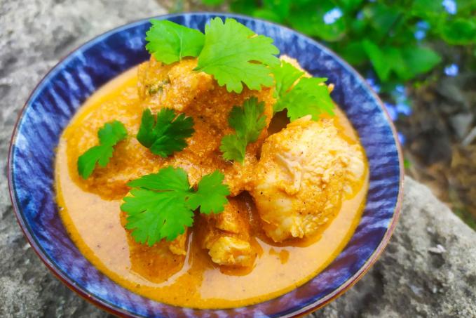 Indické máslové kuře - Butter chicken