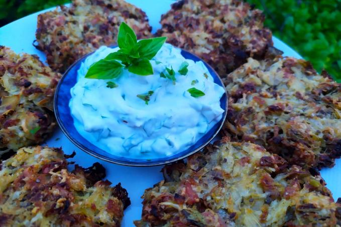 Zelňáky s celerem a škvarky - LC