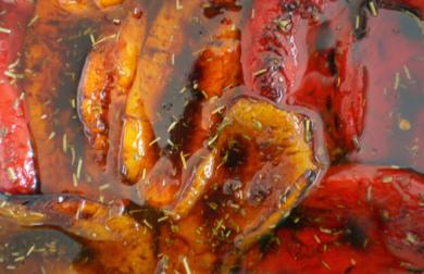 Pečené papriky