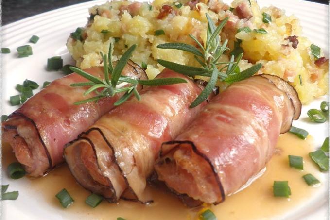 "VRABCI V HRSTI" SE ŠŤOUCHANÝMI BRAMBORAMI