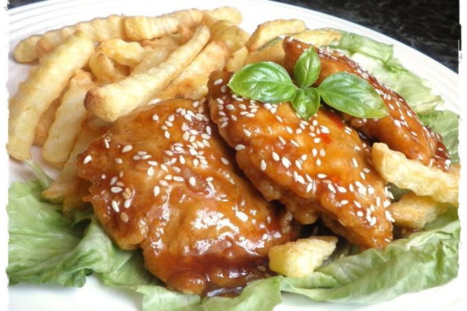 KUŘECÍ KOUSKY NA ASIJSKÝ ZPŮSOB