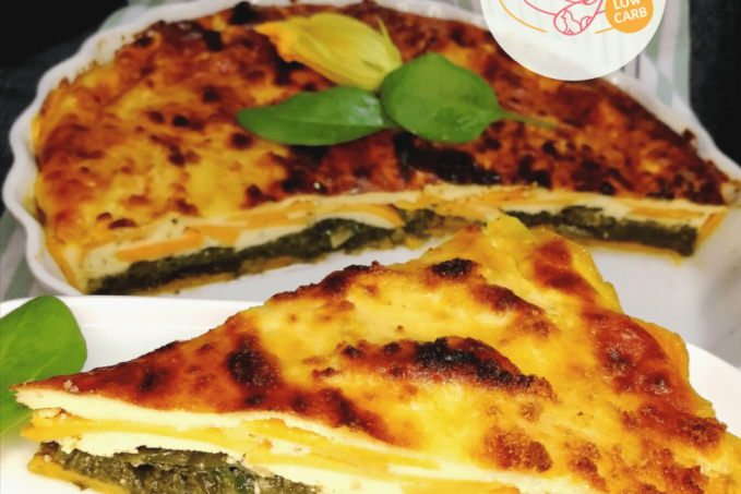 Batátová frittata low carb