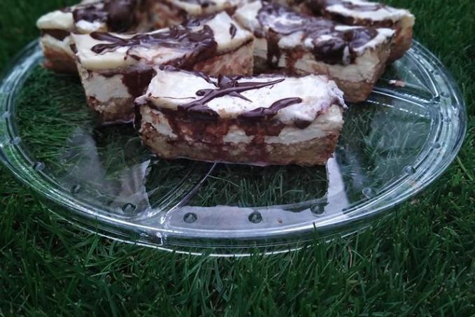 Řezy s ricottou a slaným karamelem - LC