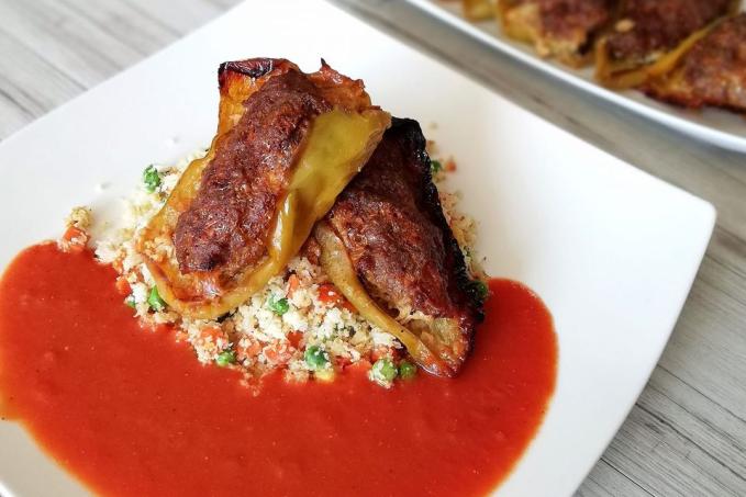 RAJSKÁ S KVĚTÁKOVOU RÝŽÍ