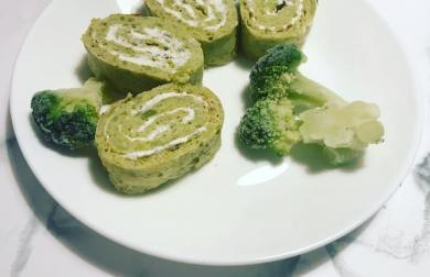 Brokolicová roláda - LC