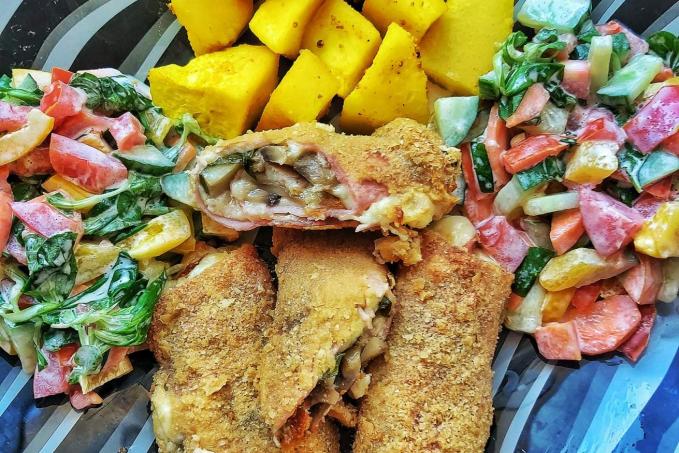 Šunkové rolky - LC