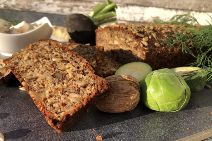 Chleba se sýrem Cottage a Čedar!!!