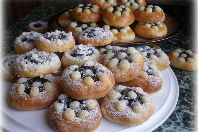 POVIDLOVÉ KOLÁČKY Z MAJONÉZY